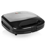 Tristar Appareil à croque-monsieur 3 en 1 SA-3070 800W Noir et argenté