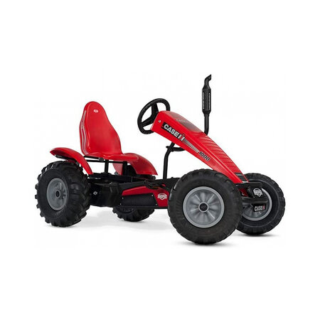 Kart à pédales électrique E-BFR Case IH