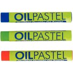 Pastels huile pour enfant Mungyo Mini Artist 12 pièces