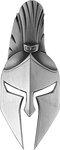 SPARTAN MASK Ancient Warriors 2 onces argent monnaie 5 Dollars Samoa 2021
