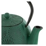 Théière en fonte Hanami vert émeraude - 1 2 L