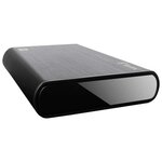 Ext. Boîtier 3,5 ", USB 3.0, Fantec DB-ALU3 noir, pour SATA-HDD