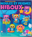Kit DAM/4M pour enfant Moulez et peignez hiboux