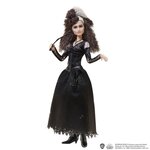 Harry potter - poupée bellatrix lestrange - 25cm