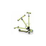 Trottinette elite deluxe lights lime green