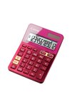 Calculatice 12 chiffres ls-123k rose métallique canon