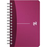 Carnet reliure intégrale couv PP 11Xx17 cm 180 pages réglure 5x5 OXFORD