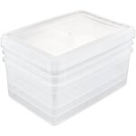 Kit de 3 Boîtes de rangement BEA 11 litres PP OKT