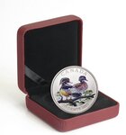 Pièce de monnaie 25 Cents Canada Le canard branchu 2013 BU