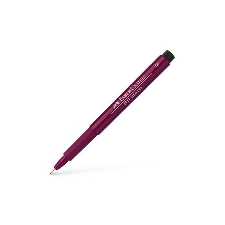 Feutre pitt artist pen couleur magenta s x 10 faber-castell