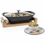 Princess cuiseur multifonctionnel pure 1600 w noir