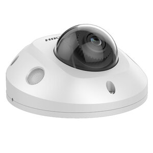 Caméra WIFI et PoE micro intégré 4MP H265+ Hikvision DS-2CD2546G2-IWS(2.8mm) vision de nuit 30 mètres Powered by DarkFighter
