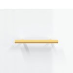 vidaXL Table de chevet blanc brillant 40x35x47 5 cm bois d’ingénierie