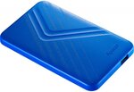 Disque Dur Externe 2,5" USB 3.1 Apacer AC236 2To (2000Go) (Bleu)