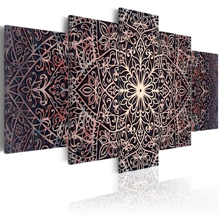 Tableau - spiritual finely l x h en cm 200x100