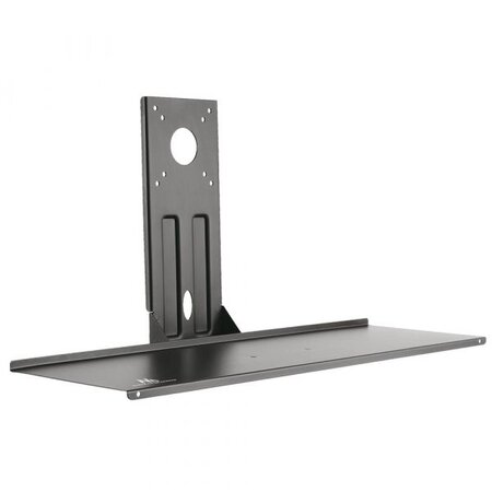 Support Vesa Maclean MC-756 pour clavier et souris (Noir)