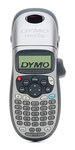 Dymo letratag lt-100h  étiqueteuse clavier abc  écran large + 1 cassette étiquettes papier blanc 12mm x 4m + 4 piles aa  emea