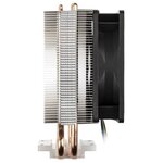 Zalman cnps4x système de refroidissement d’ordinateur processeur refroidisseur 9 2 cm aluminium  noir  cuivre