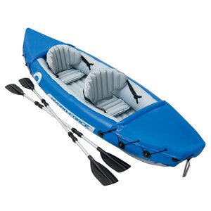 Kayak gonflable bestway lite rapid x2 avec pagaies