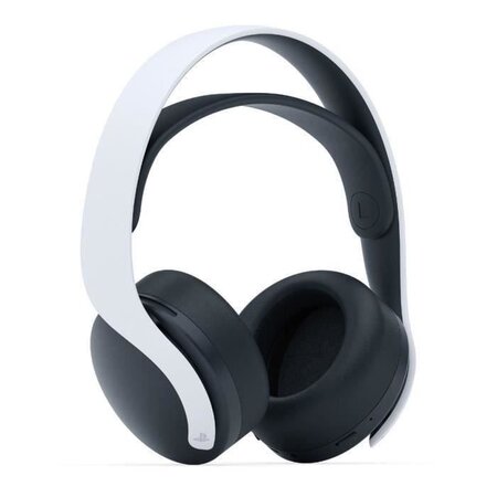 Casque-micro sans-fil pulse 3d blanc/white pour ps5 - compatible ps4 - playstation officiel
