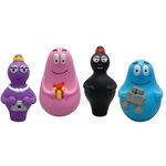 Barbapapa - coffret cadeau 4 personnages