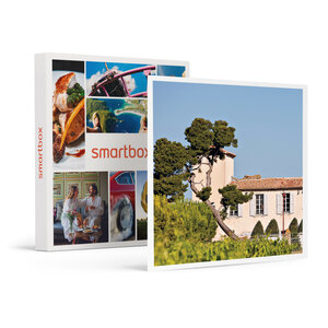 SMARTBOX - Coffret Cadeau Escapade en duo : 2 jours en suite avec dîner dans un château 4* près de Narbonne -  Séjour