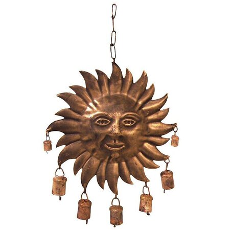 Mobile clochettes soleil 50 cm