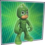 Pyjamasques - robo-gluglu - jouet préscolaire avec sons et lumieres et figurine gluglu  pour enfants