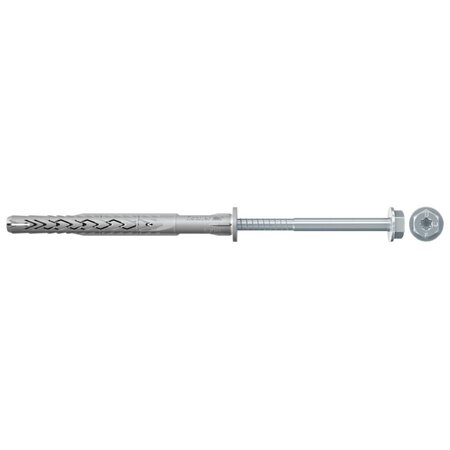 Fischer fixation de cadre avec ensemble de vis sxrl 10 x 60 fus 50 pcs