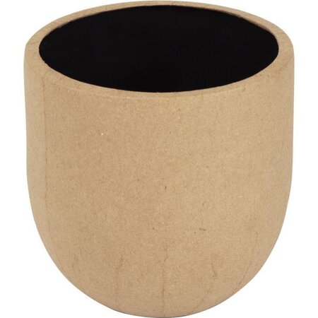 Pot de fleurs waterproof grand modèle en carton à décorer