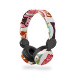 Casque filaire | Câble rond de 1,2 m | Oreillette | Owl | Noir