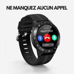 Montre connectée bluetooth maxcom fw37 argon - noir
