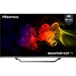 Hisense 55u65qf - tv qled uhd 4k - 55 (139cm) - smart tv - 4xhdmi  2xusb - finition métal