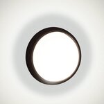 Lampe extérieure led eagle ip44 d17 cm - noir