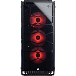 CORSAIR Ventilateur de boitier Air Series AF140 Low Noise 140 mm - Rouge - (CO-9050086-WW)