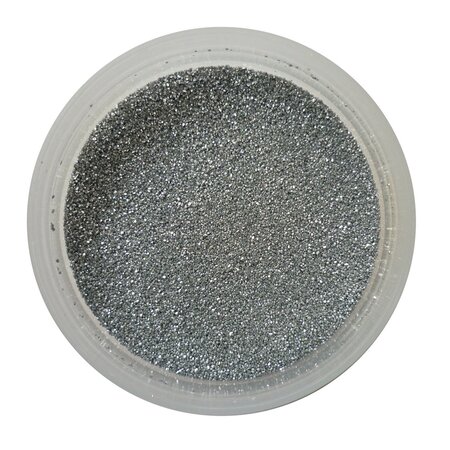 Pot de sable 45 g Argenté métallique n°3