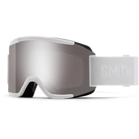 SMITH Masque de ski Squad - Homme - Blanc Vapor Chroma Pop Sun Platinium S3