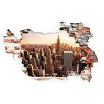 Grand sticker mural new -york 120 cm