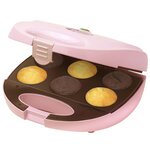 Appareil à cupcakes rose 750 w bestron dcm8162