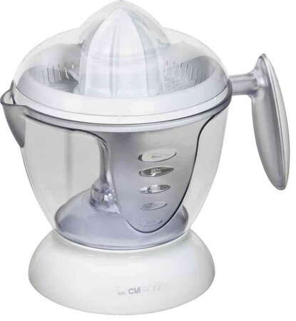 presse-agrume ZP 3066, blanc/argent, prise Euro CLATRONIC