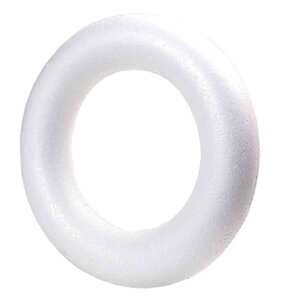 Couronne en polystyrène 21 cm