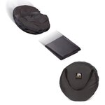DERYAN Lit d'enfant de voyage escamotable Toddler Luxe et moustiquaire