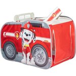 Pat' Patrouille - Tente de jeu pop-up camion de pompier de Marcus