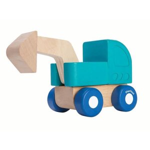 PLAN TOYS Jeu en bois Mini pelleteuse