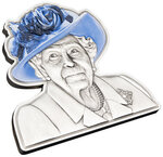 Monnaie en argent 5 dollars g 155.5 (5 oz) millésime 2022 in memoriam of queen elizabeth ii