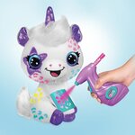 CANAL TOYS - Style 4 ever  - Ma licorne en peluche a personnaliser - Peluche Spray Art  - OFG 228