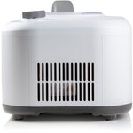 DOMO DO9243I - Sorbetière avec compresseur intégré - 1L - 3 fonctions - Bol amovible - Température de congélation -18° à -35°C
