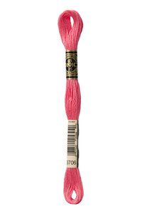 Fil Mouliné DMC Gold Concept 8M Col. 3706 Broderie et Point de Croix