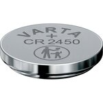 Blister de 1 pile bouton lithium 'electronics' cr2450 3 0 volt varta