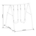 AXI Double Metal Swing